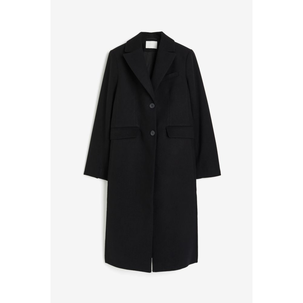 H&M Black Long Coat